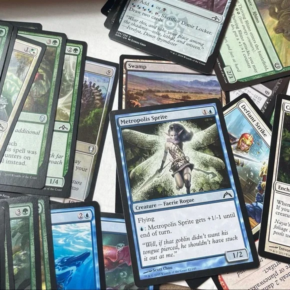 Magic The Gathering Cards MTG 100 Cards per Lot Wizards of the Coast - Picture 4 of 12